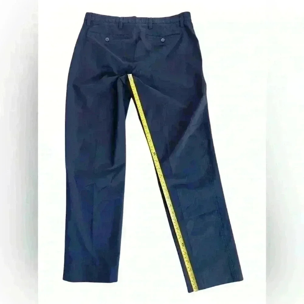 Footjoy Pants Men’s 33 Navy Blue Golf Performance Pant - Picture 4 of 4